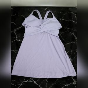 Lululemon wrap it tank top size 6